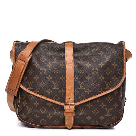 louis vuitton saumur 35 review.